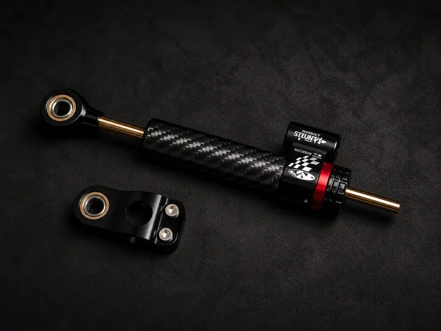 Carbon демпфер Kontrol Plus с монтажен елемент