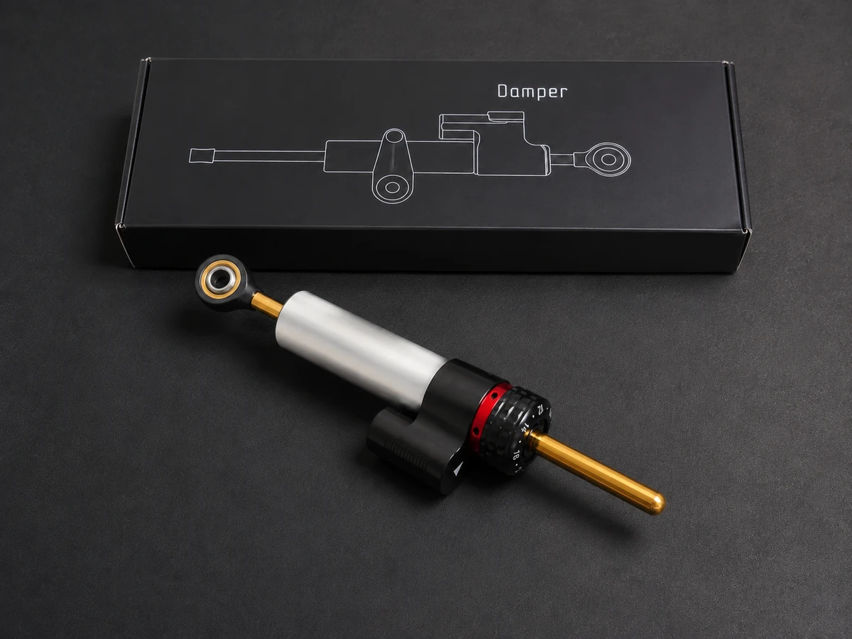 Kontrol Plus Silver Edition кормилен демпфер