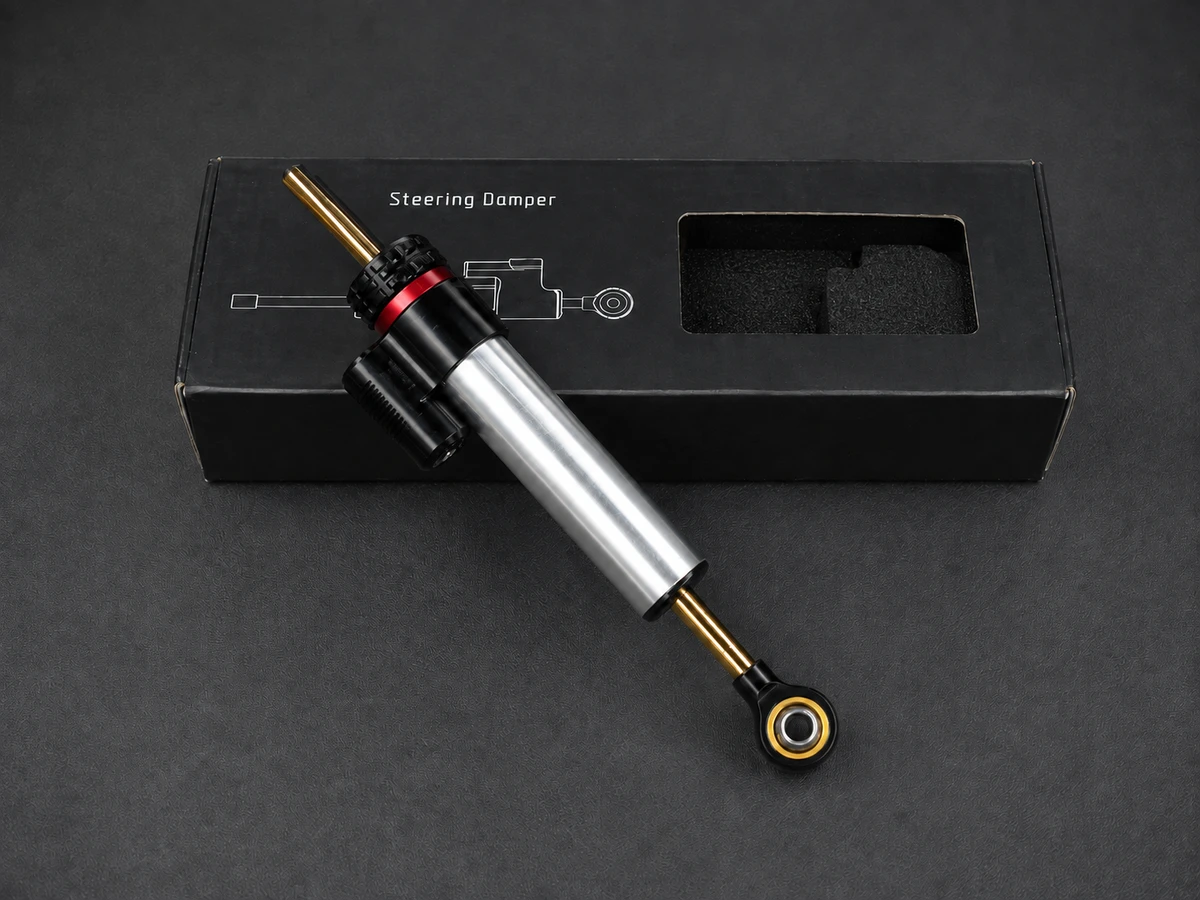 Kontrol Plus Silver Edition кормилен демпфер