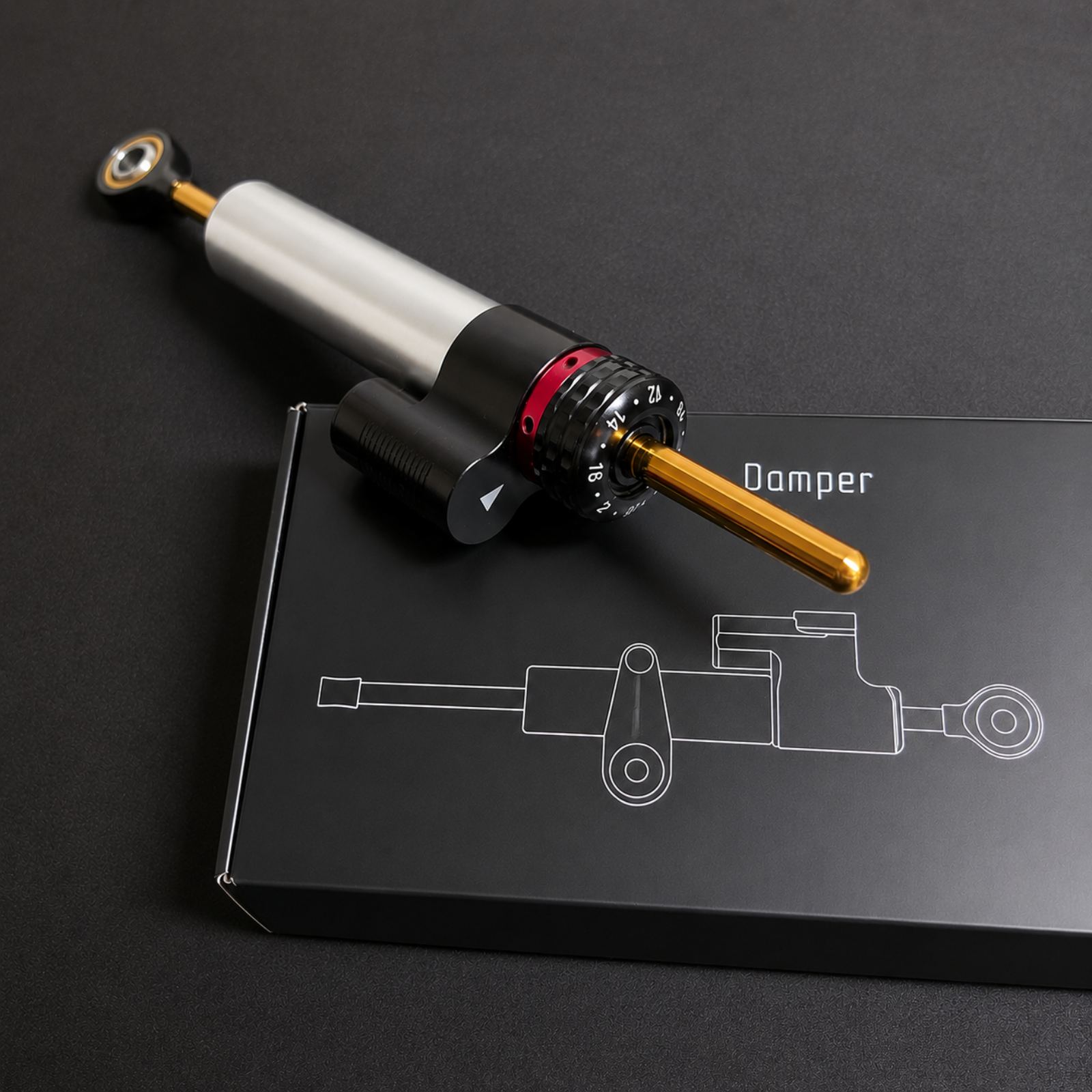 Kontrol Plus Silver Edition демпфер